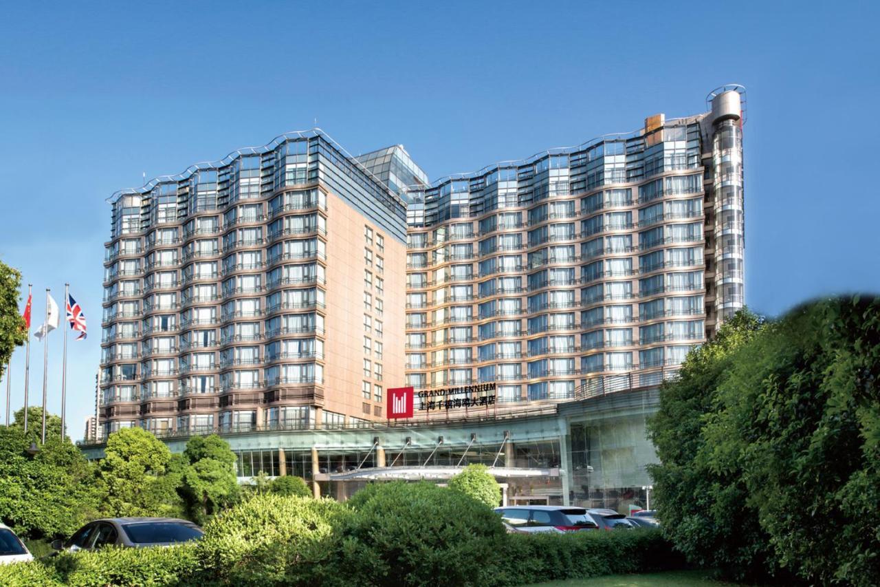 Grand Millennium Shanghai Hongqiao Esterno foto
