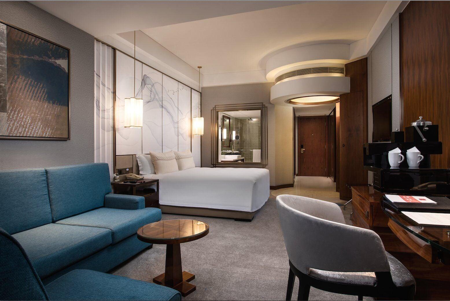 Grand Millennium Shanghai Hongqiao Esterno foto