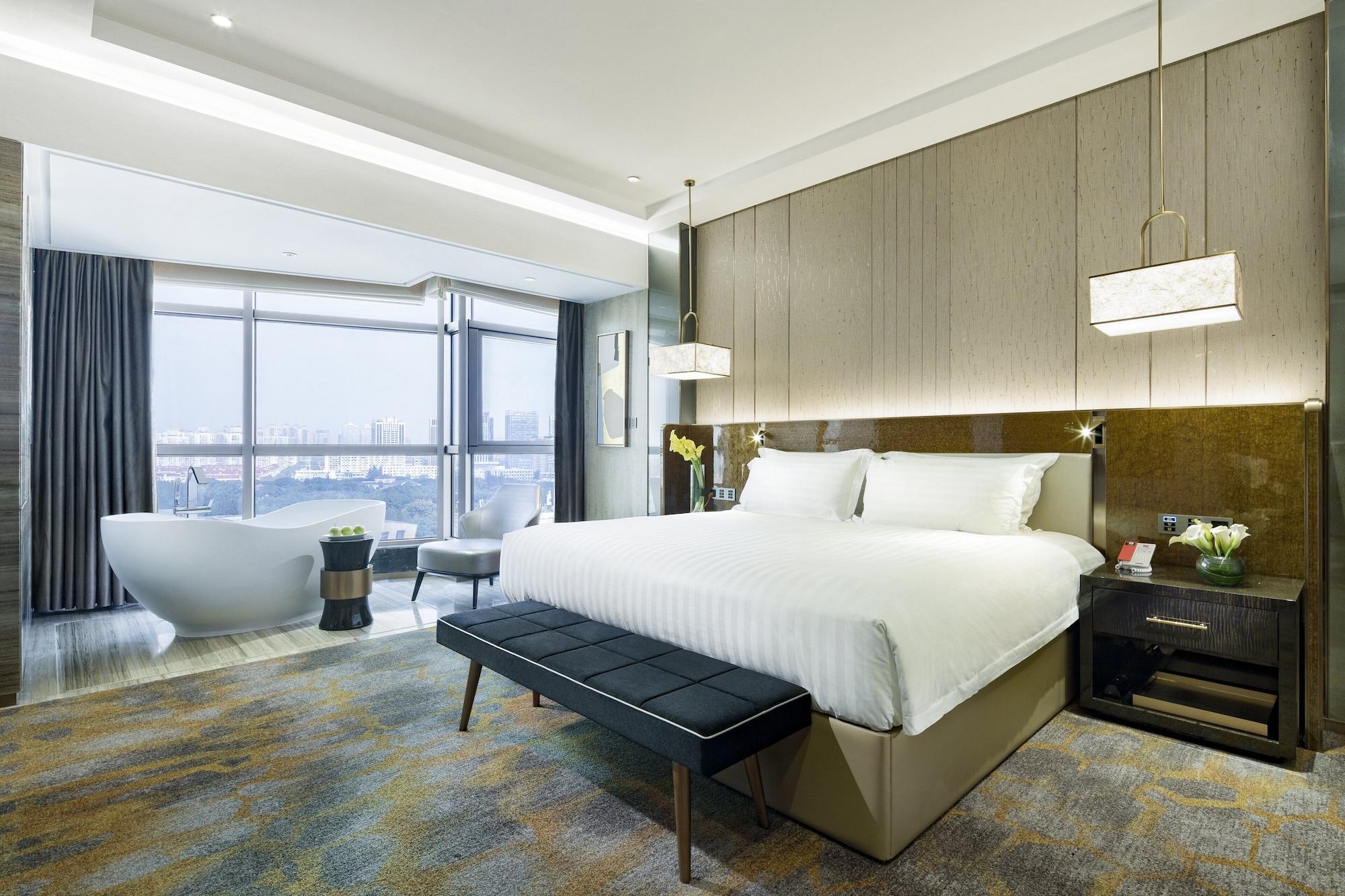 Grand Millennium Shanghai Hongqiao Esterno foto