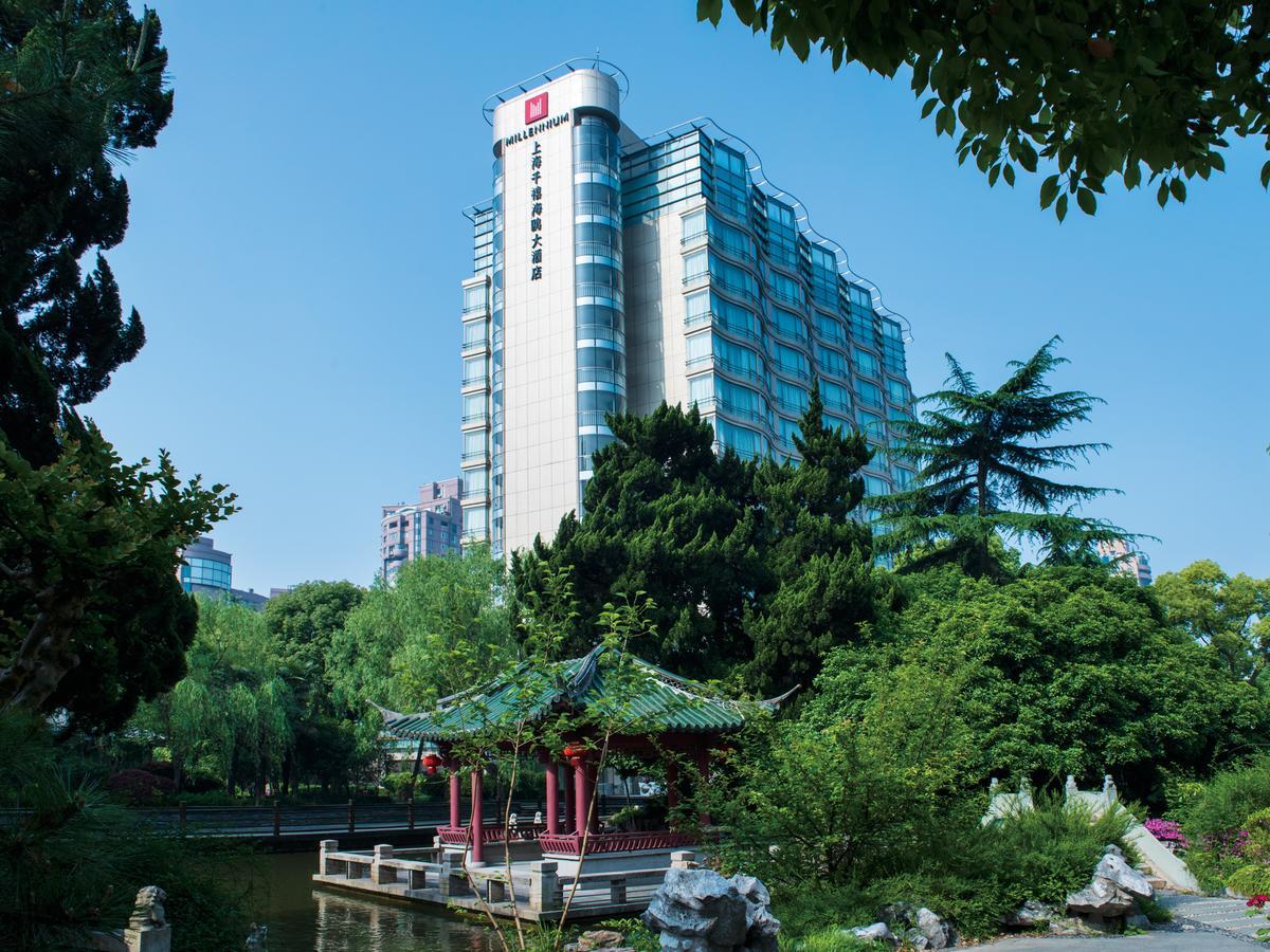 Grand Millennium Shanghai Hongqiao Esterno foto