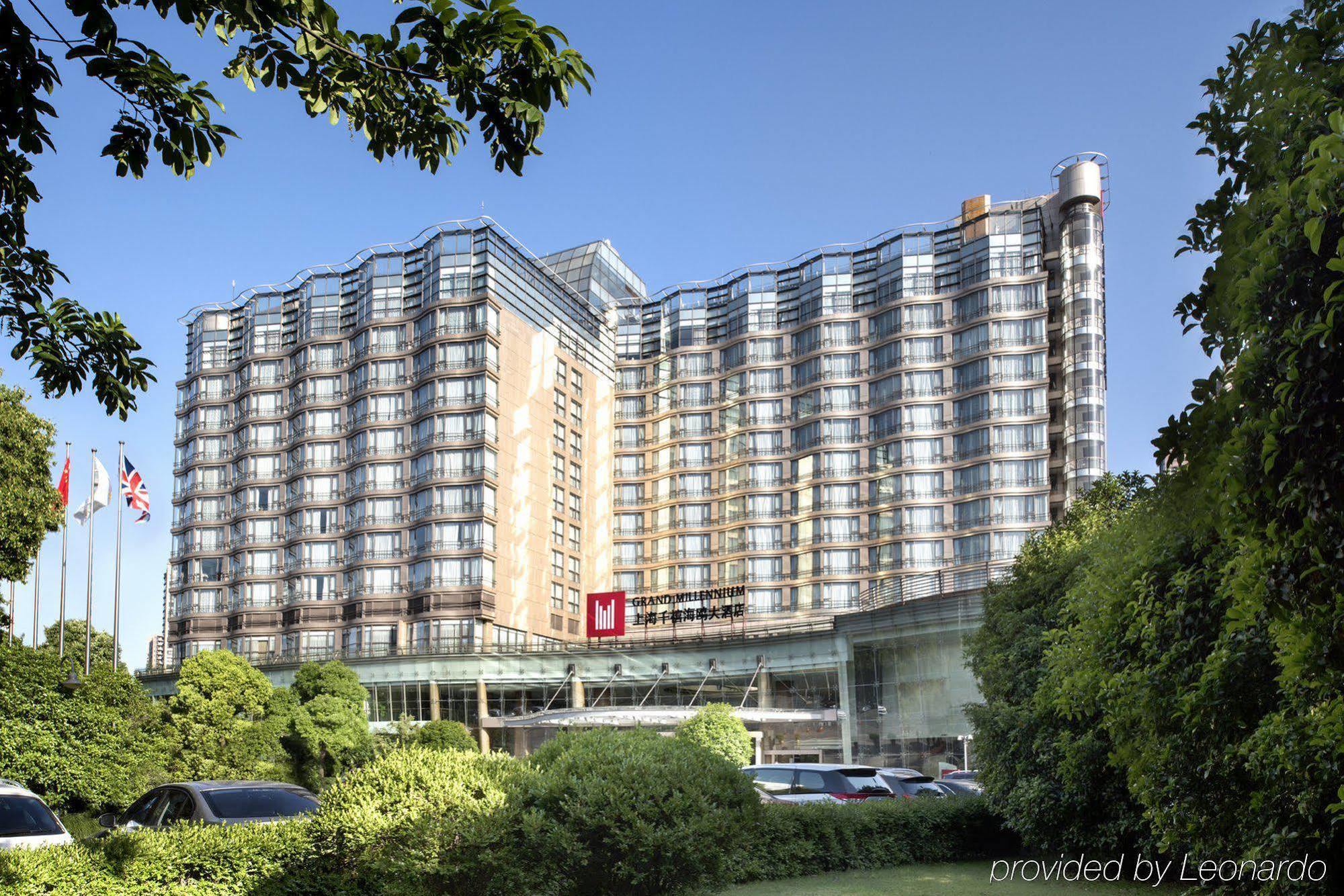 Grand Millennium Shanghai Hongqiao Esterno foto