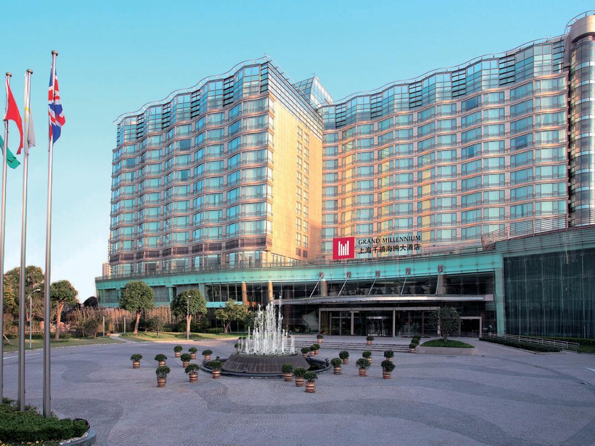 Hotel Grand Millennium Shanghai Hongqiao Esterno foto