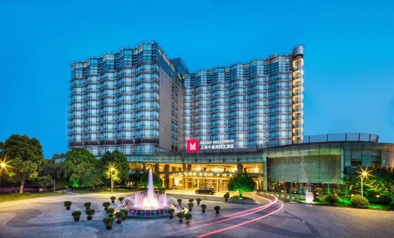 Hotel Grand Millennium Shanghai Hongqiao Esterno foto